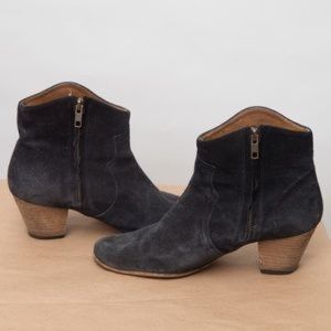 Isabel Marant gray suede booties - Size 40